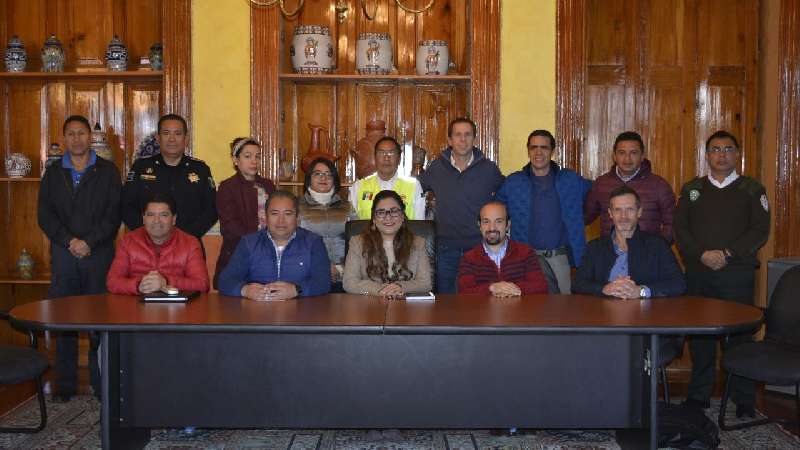 Realiza Secture reunión de coordinación de la ruta del pescado 