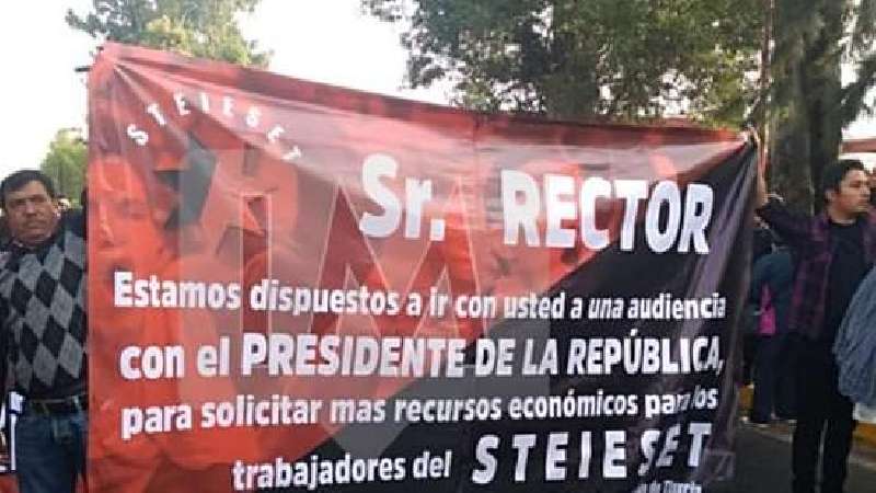 Steieset quiere solicitar a AMLO mayor recurso para UAT 