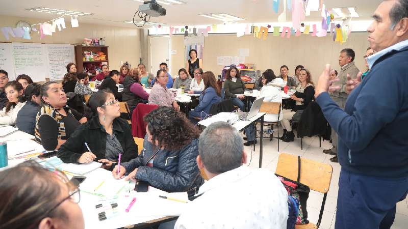 Promueve SEPE oferta académica de formación para personal 