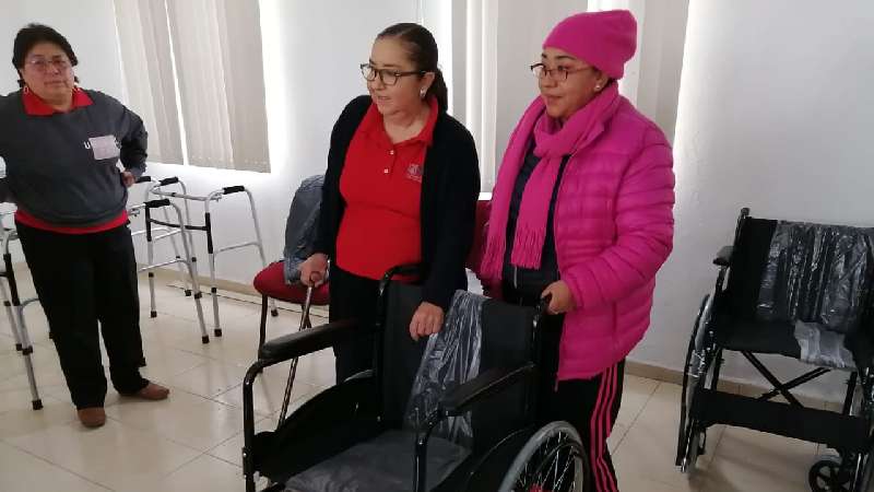 Huamantla, Apizaco y Tlaxcala con más discapacitados