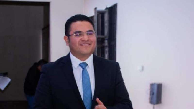 El alcalde de Apizaco, un panista que busca apoyo del Ejecutivo para candidatura