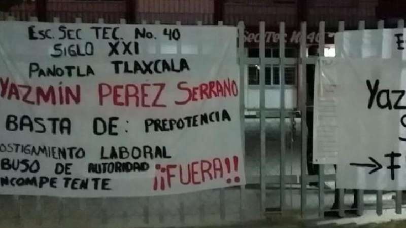 Conflicto en secundaria de Panotla llega a USET, se reúnen autoridade...