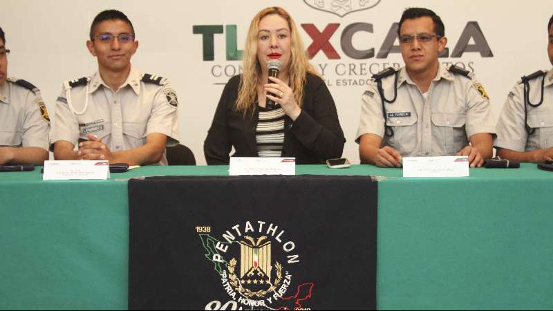 Tlaxcala, sede del XXXIV concurso nacional de escoltas de bandera: Sec...