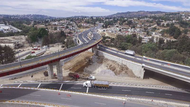 Abre Secoduvi puente vehicular superior de 