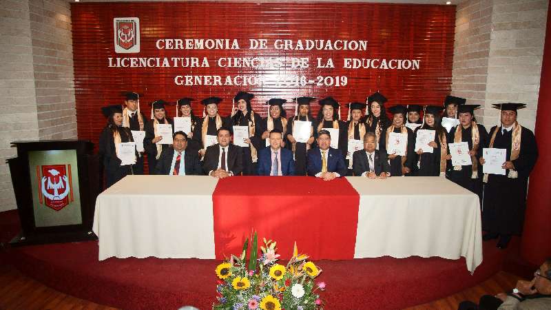 Concluye estudios generación 2016-2019 de la Licenciatura en Ciencias...