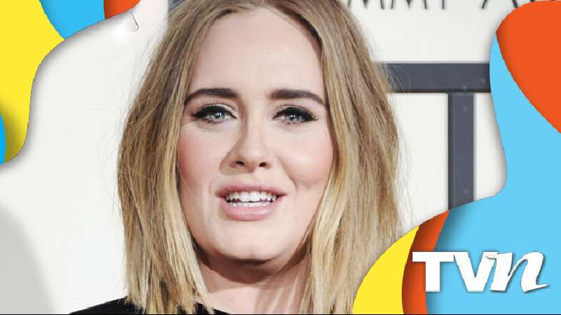 Adele aparece en leggings negros tras gran pérdida de peso