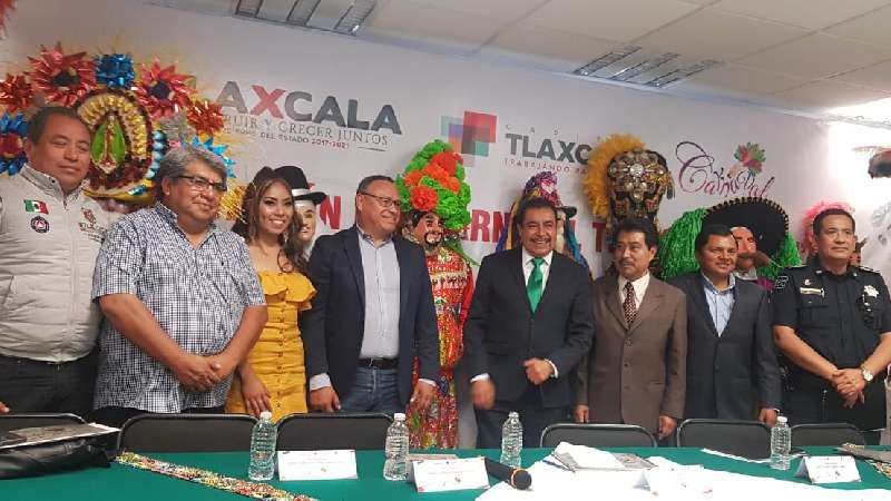 Esperan una derrama económica de 17 mdp en el carnaval 2020 