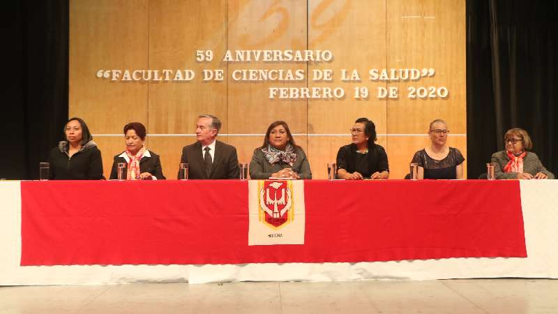 Refrenda compromiso Facultad de Ciencias de la Salud de la UATx con la...