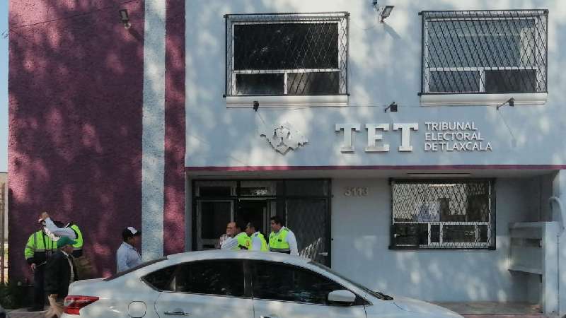 Por falsa alarma de gas desalojan a trabajadores del TET, fue en Ceres...