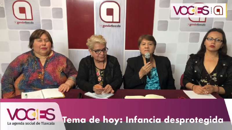 Voces: tema infancia desprotegida 