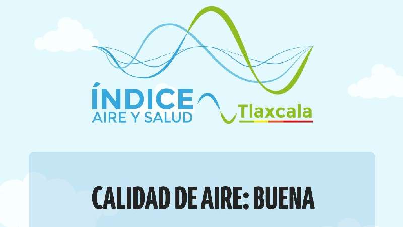 Informa CGE diariamente índices de calidad del aire a la población