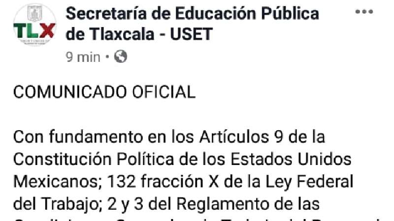 Suspensión de clases provoca descontrol en alumnos y padres de famili...