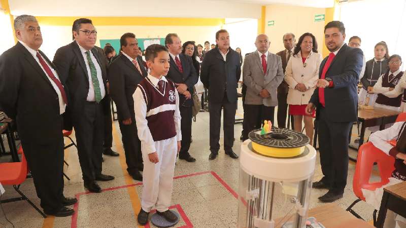 Amplía SEPE oferta académica de la técnica 38 de Hueyotlipan