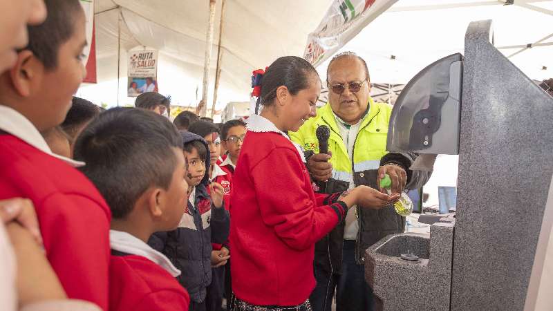 Fortalece Coeprist prevención de enfermedades a través de 