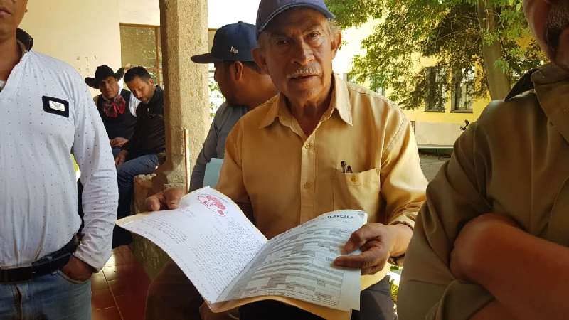 Desde el año pasado, no les han pagados seguros a campesinos de Tecop...