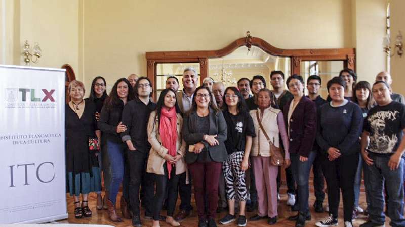 Respalda ITC a creadores y promotores culturales de Tlaxcala