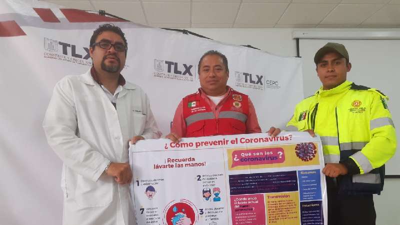 Fortalecen SESA y CEPC acciones preventivas por CORONAVIRUS COVID-19