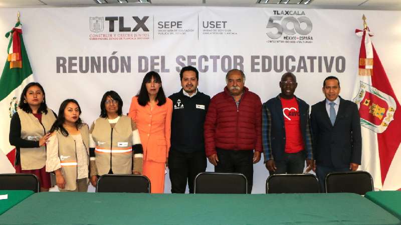 Tlaxcala trabaja para que infantes migrantes reciban una educación de...