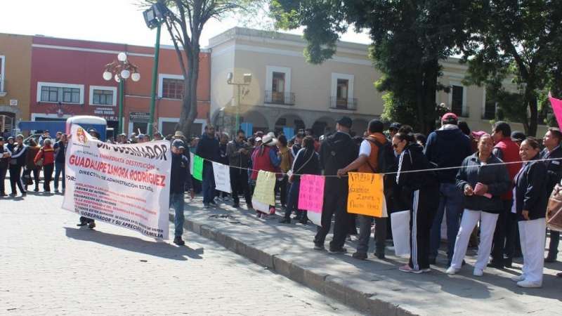 Sindicato de SESA ahora pide destitución de titular de Segob