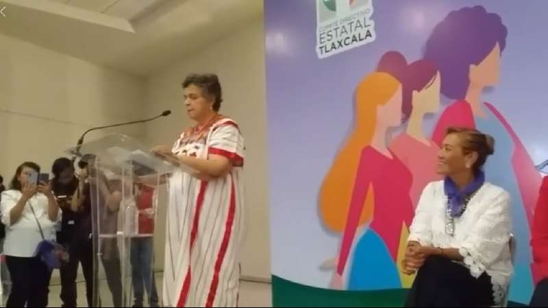 En Tlaxcala no se puede permitir el abuso a mujeres: Beatriz Paredes 