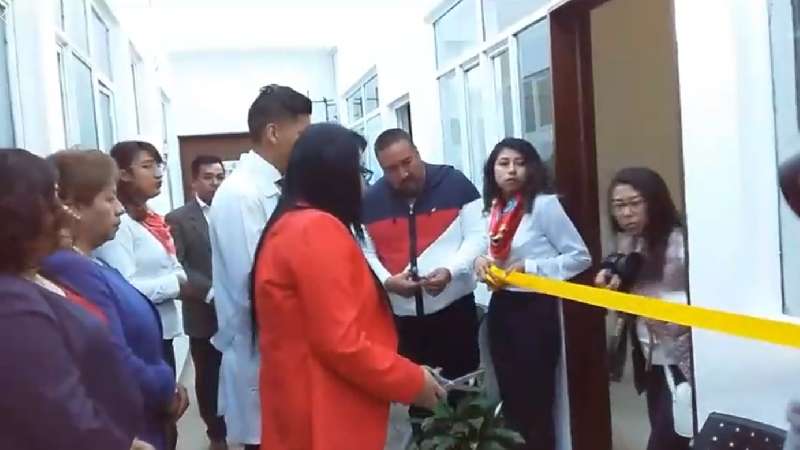Inaugura DIF de Xicohtzinco consultorio médico