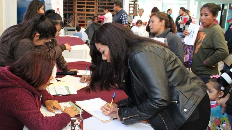 Apoya Bienestar a mujeres, a través de programas sociales