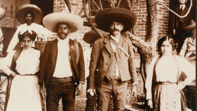 Emiliano Zapata y su lucha agrarista en imágenes llega a Tlaxcala 