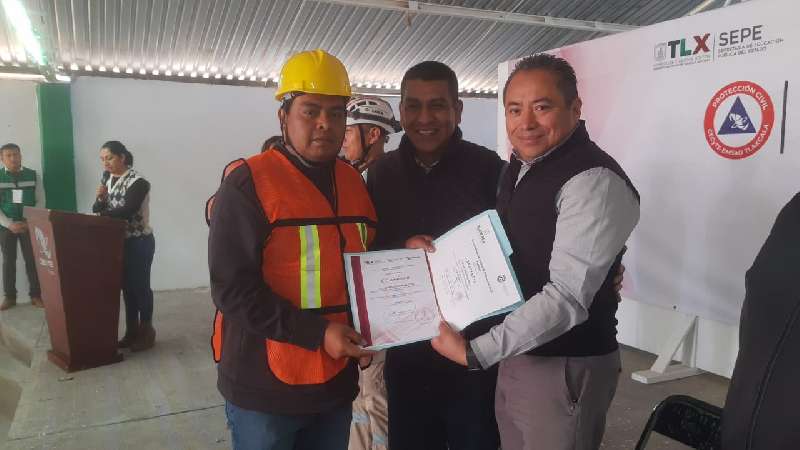 Inaugura CEPC semana de protección civil en el Cecyte