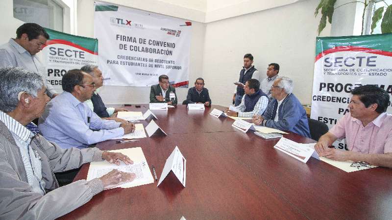 Renueva Secte convenio con líneas de transporte para ofrecer descuent...