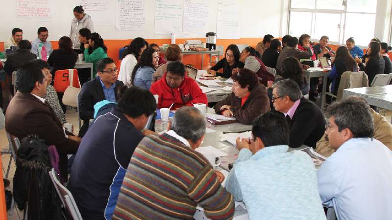 Celebrará SEPE quinta sesión de consejo técnico escolar