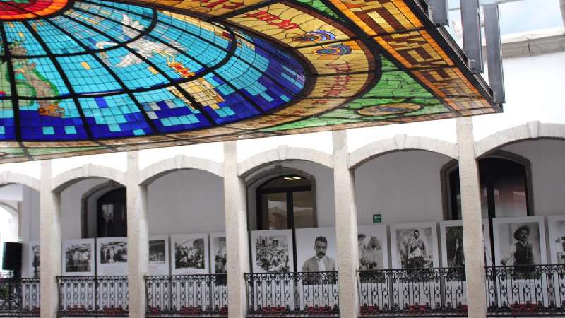 Inaugura ITC exposición de Emiliano Zapata en el Congreso del estado
