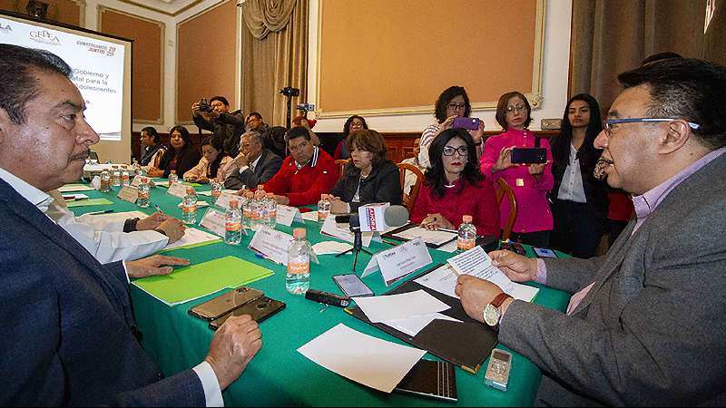 Rinden protesta integrantes del grupo estatal para la prevención del ...