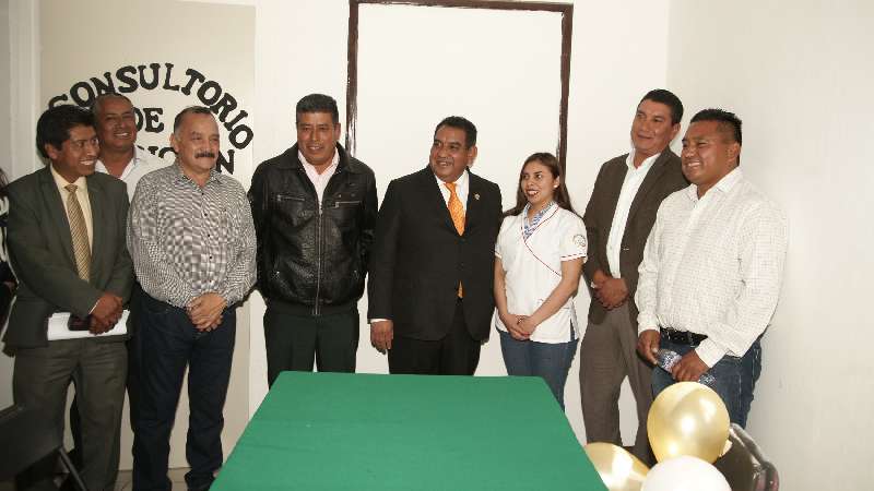 Apertura UATx la 21 Casa de Autorrealización en San Vicente Xiloxochi...