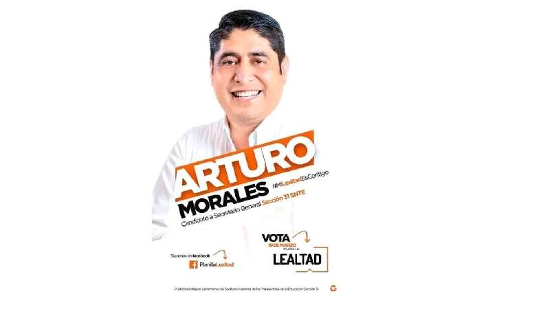 Que paguen maestros que enfrentan procesos judiciales: Morales
