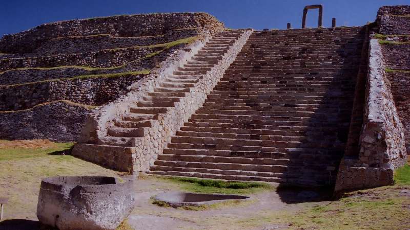 Cacaxtla y Xochitécatl permanecerán cerradas este 21 de marzo: Sectu...