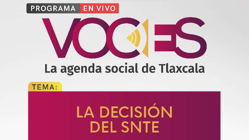 Voces: tema, la decisión del SNTE