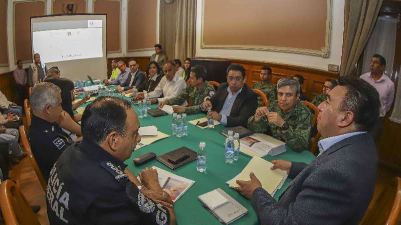 Realiza Segob seguimiento del plan Popocatépetl