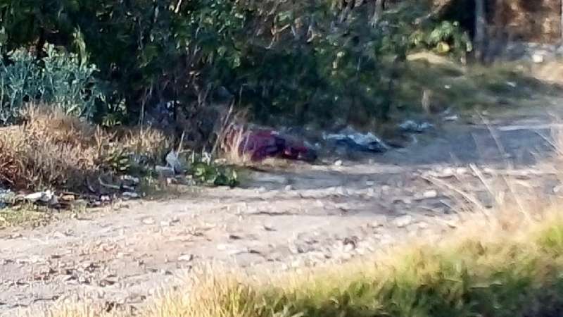 Con signos de violencia encuentran cuerpo encobijado en Tenancingo