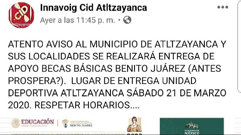 La delegación de Bienestar no pone ejemplo en contingencia de Covid-1...