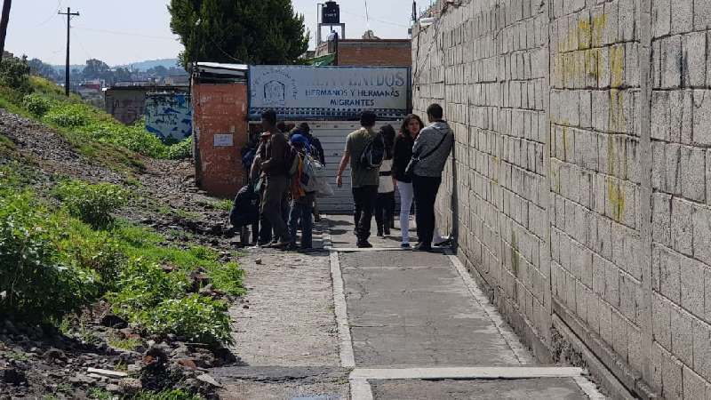 Podría cerrar la casa del migrante por Covid-19, restringen visitas