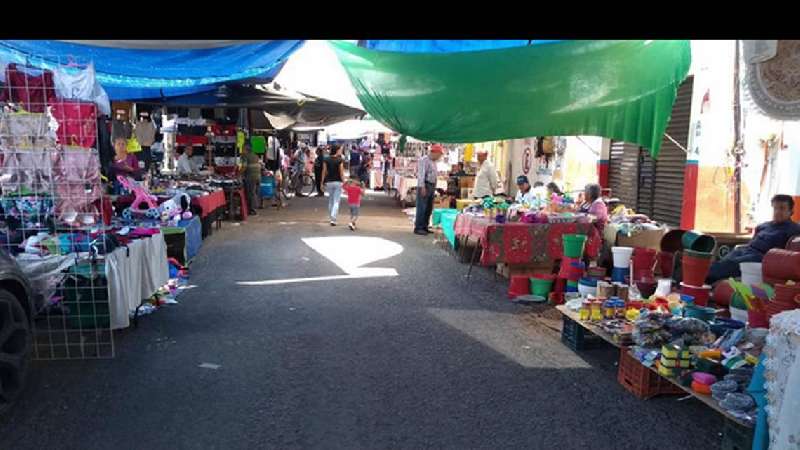 Tianguis de San Martín si se realizará, comerciantes tlaxcaltecas pr...