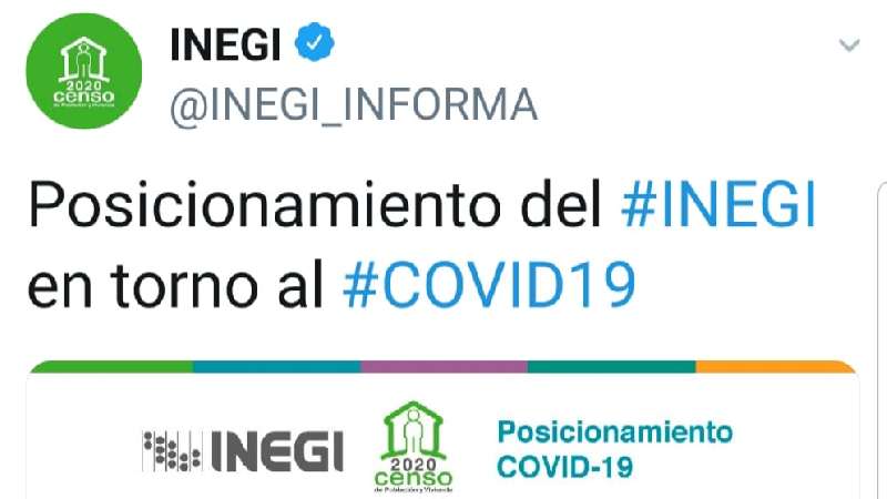 Por Covid-19, aplican medidas preventivas en censo poblacional de Ineg...