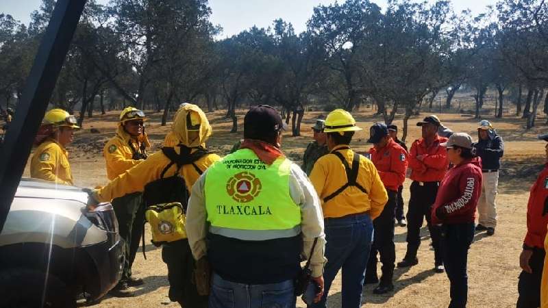 Activa CEPC sistema de comando de incidentes para combatir incendio fo...