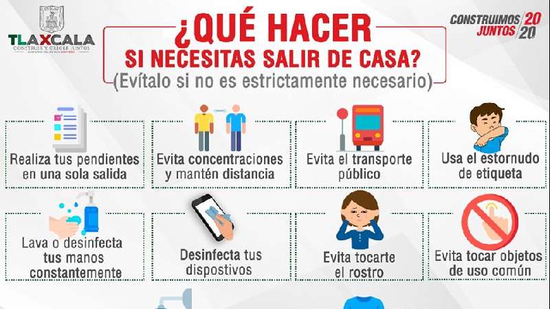 Difunde gobierno del estado información preventiva para contener COVI...