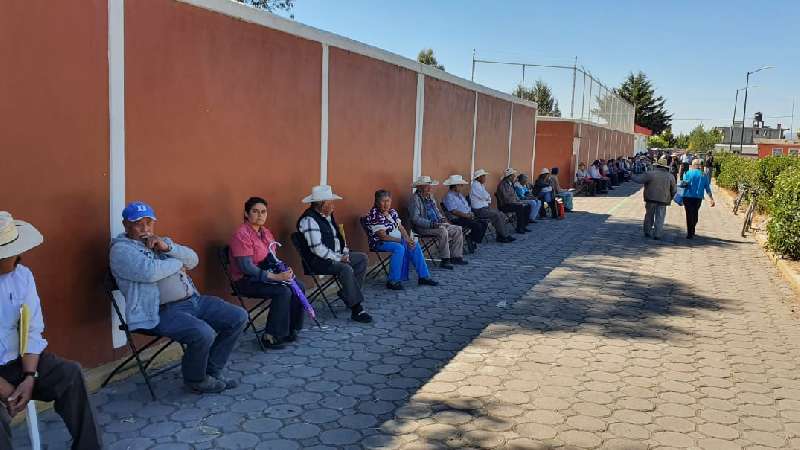 Con susana distancia, inicia operativo especial de pago de la pensione...