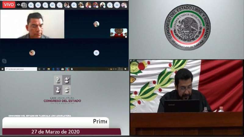 Diputados virtuales intentan sesionar y justificar salario, mala conex...