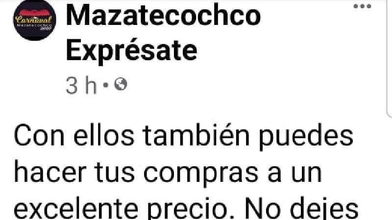 Apoyo a comercio local, el llamado en redes