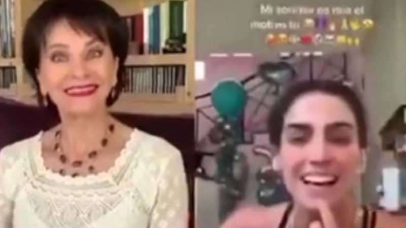 ¡Épico! Pati Chapoy hace divertido video con la rutina de Bárbara d...