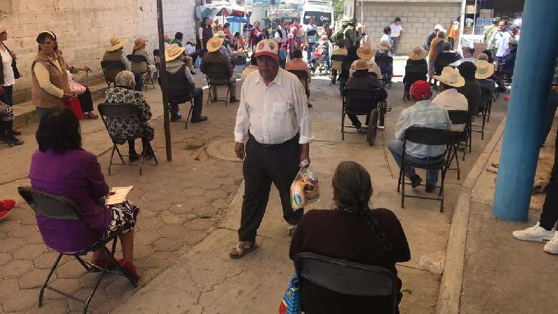 Tras presión por críticas, Lorena modifica forma de entrega de apoyo...