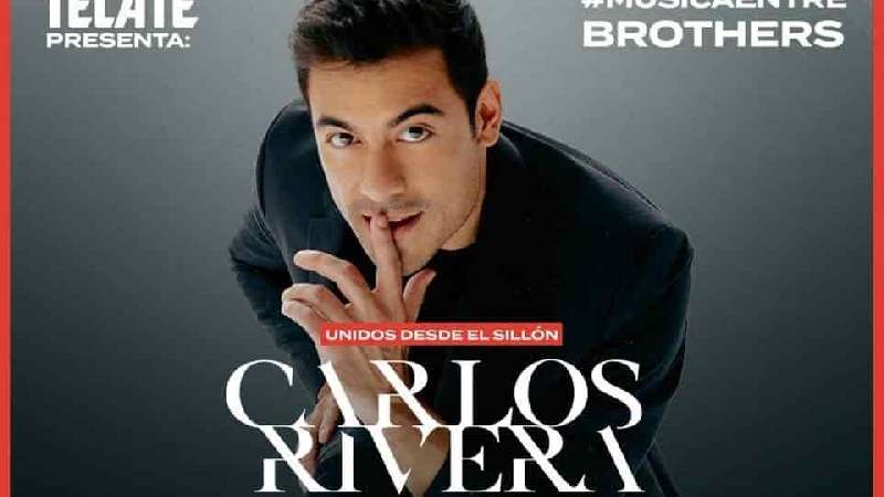 Consiente Carlos Rivera a sus fans en tiempos de contingencia, dará c...